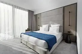 Двухместный номер Делюкс с балконом (двуспальная кровать), Отель ULTIMA CLUB Hotel&SPA 5* , Красная поляна
