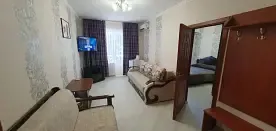 Люкс с балконом и с красивым видом из окна, Гостиница Афина, Дивноморское