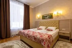 4-х местный люкс семейный, Гостиница Софийские Вершины Архыз, Архыз