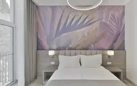 2-x местный стандарт без балкона вид на сад, Отель Garden Resort Gagra, Гагра
