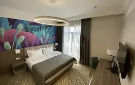 2-x местный стандарт без балкона вид на море, Отель Garden Resort Gagra, Гагра