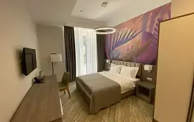 2-x местный стандарт с балконом, вид на парк, Отель Garden Resort Gagra, Гагра