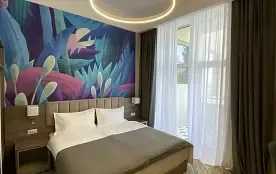 2-x местный стандарт с террасой, вид на море, Отель Garden Resort Gagra, Гагра