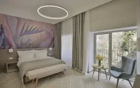 2-x местный комфорт без балкона, вид на парк, Отель Garden Resort Gagra, Гагра