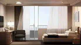 2-x местный 2-х комн. делюкс Корпус Москва, Отель Garden Resort Gagra, Гагра