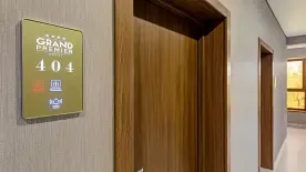 2-x местный 2-х комн. коннект с балконом и видом на горы, Отель Гранд Премьер, Геленджик