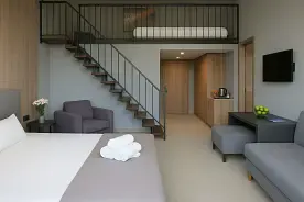 5-ти местный - DuPlex, Отель Abaash, Новый Афон