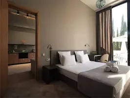 5-ти местный 3-х комн. - Family Suite, Отель Abaash, Новый Афон