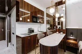 2-x местный студия с кухней, Отель Marine Garden Sochi Hotels & SPA, Сочи