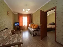 4-х местный 2-х комн. люкс, Гостиница Афина, Дивноморское