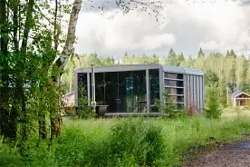 Дом "Терраса" с горячей купелью, Загородный эко-отель Бухлово парк, Жуковский район