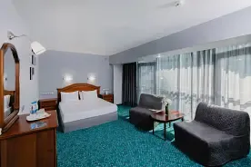 Двухместная студия с террасой (двуспальная кровать), Гостиница Marins Park Hotel Sochi, Сочи
