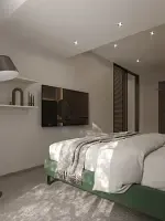 Люкс с 2 комнатами, Гостиница Marins Park Hotel Sochi, Сочи