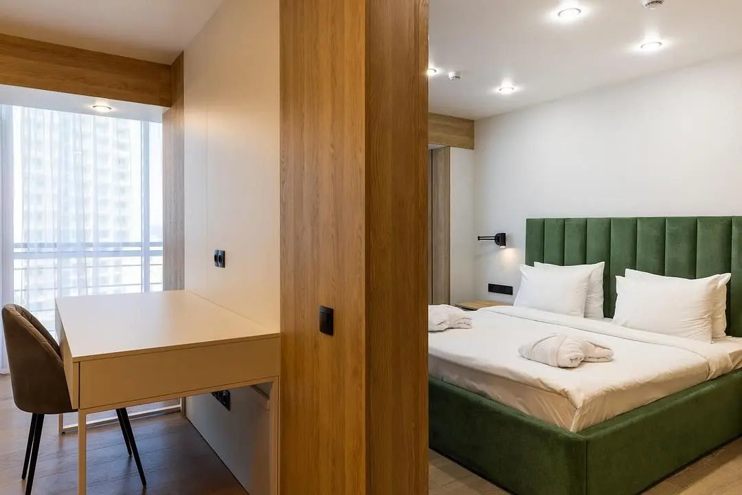 Люкс 2-местный Апартаменты