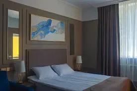 Двухместный номер Comfort с балконом (двуспальная кровать), Гостиничный комплекс Alma Park Resort, Песчаное