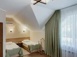 Вилла с 4 комнатами с балконом, Гостиничный комплекс Alma Park Resort, Песчаное