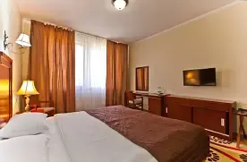 Двухместный номер Economy (двуспальная кровать), Отель Park Hotel, Краснодар