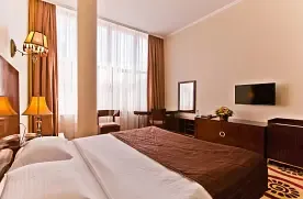 Двухместный номер Superior (двуспальная кровать), Отель Park Hotel, Краснодар