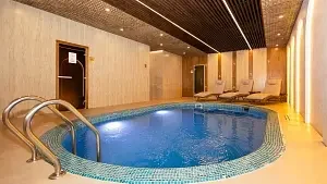 Бассейн — Гостиница «Marins Park Hotel Sochi», Сочи