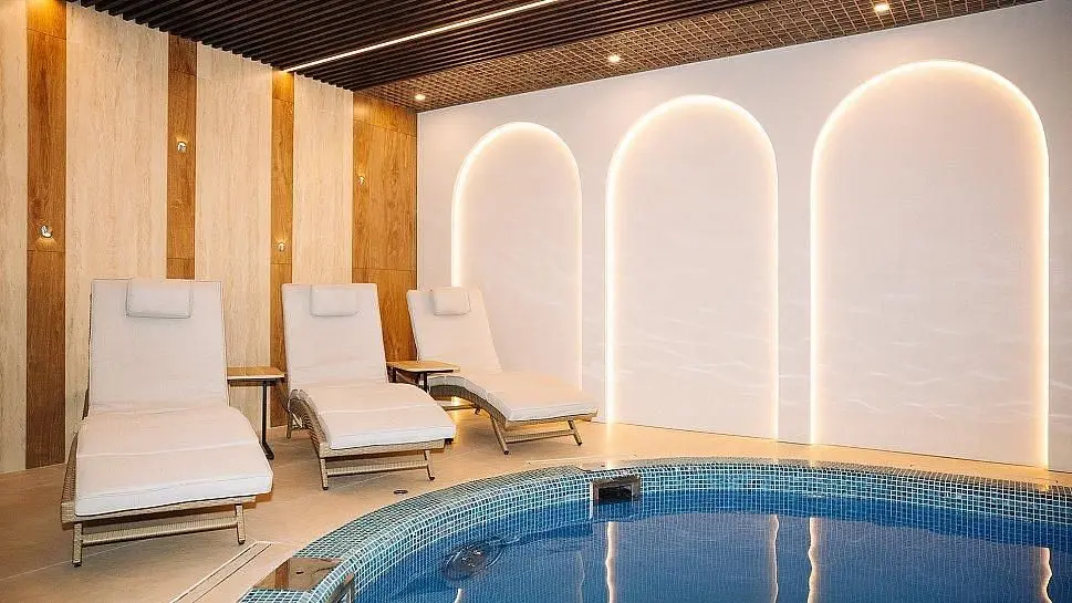 Бассейн — Гостиница «Marins Park Hotel Sochi», Сочи