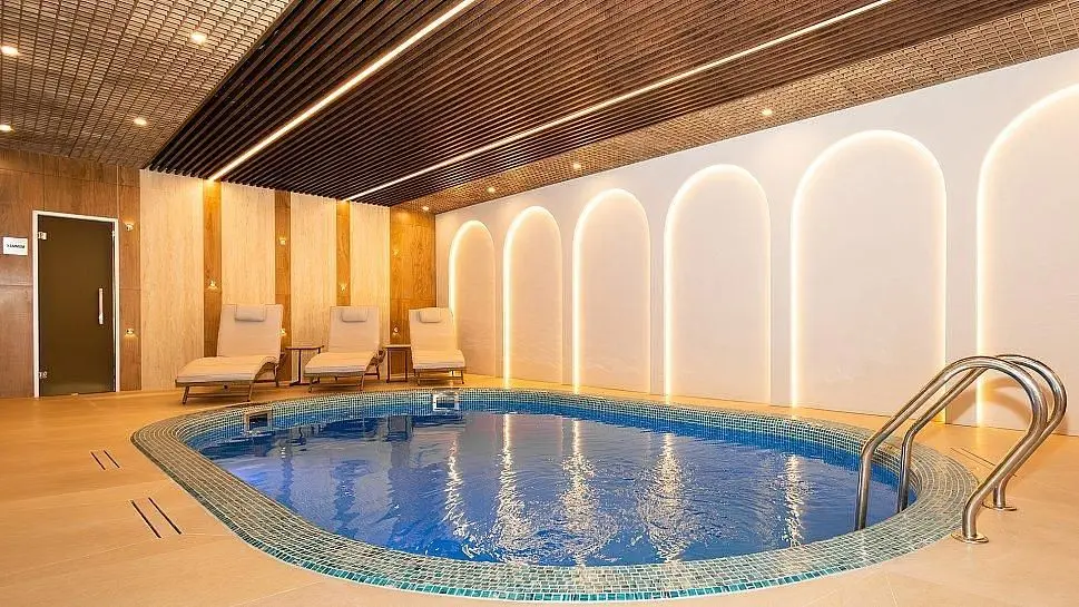 Бассейн — Гостиница «Marins Park Hotel Sochi», Сочи