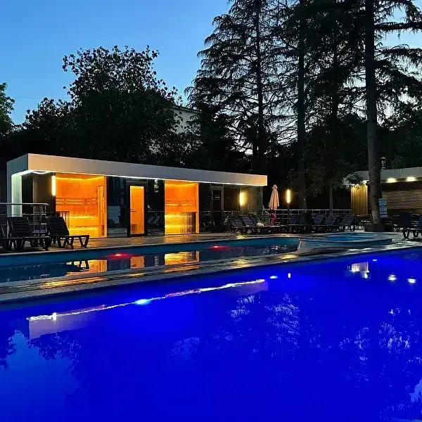 Сауна — Апарт-отель «Mirror Family», Адлер