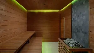 Сауна — Отель «Абрау Лайт», Абрау-Дюрсо