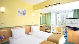 2-x местный стандарт с двумя односпальными кроватями, Гостиница Marins Park Hotel Sochi, Сочи