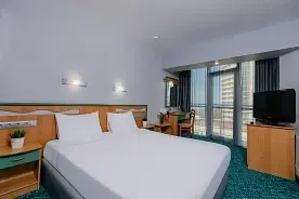 2-x местный стандарт с французским балконом, Гостиница Marins Park Hotel Sochi, Сочи