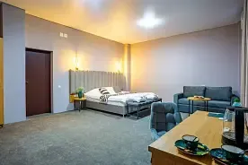 2-x местный супериор с балконом или террасой, Отель GREEN LAND HOTEL, Цандрипш