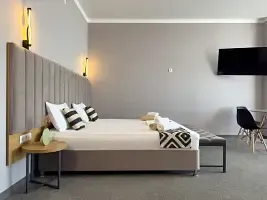 2-x местный делюкс с балконом, Отель GREEN LAND HOTEL, Цандрипш