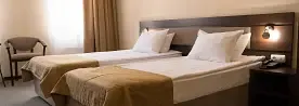 2-x местный стандарт (TWIN / DBL) КЛАСС А, Гостиница Лидия, Феодосия