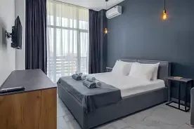 2-x местный 2-х комн. люкс, Отель Bruni Loft Hotel, Цандрипш
