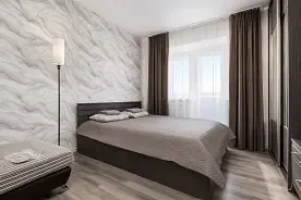 Ш8к1-27 2-к квартира класс Комфорт, Гостиница Kakadu, Хабаровск