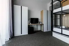 Четырёхместный номер Стандарт с балконом, Сочи Парк Отель, Сириус