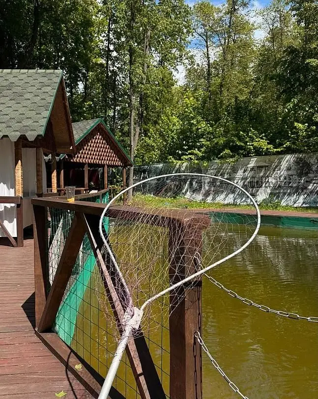 Рыбалка — Гостиница «Дубрава», Самара