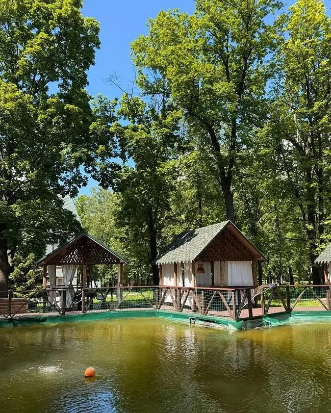 Рыбалка — Гостиница «Дубрава», Самара