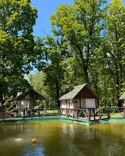Рыбалка — Гостиница «Дубрава», Самара