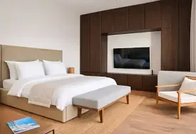 1-мест. (разм. в 2-мест.) студио Морской, вилла 9, СПА-отель More SPA & Resort , Алушта