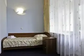 Стандарт 2-местный с двумя раздельными кроватями (2 корпус), Санаторий Волжские дали, село Пристанное
