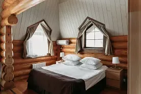 Семейный 5-ти местный, Эко-отель Welna Eco SPA resort, Таруса