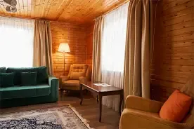 Дом №5 c 1 комнатой, Парк-отель Басовское, Селищи