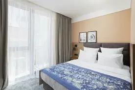 2-x местный улучшенный с 1 кроватью, Отель Country Hills Resort, Эстосадок