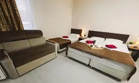 5-ти местный стандарт плюс, Отель Антарес, Анапа