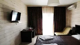 2-x местный стандарт с балконом, Отель Сандей, Анапа