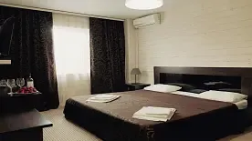 2-x местный люкс с кроватью king size, Отель Сандей, Анапа