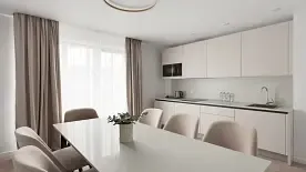6-ти местный 3-х комн. апартаменты, Апарт-отель Европа, Анапа