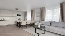 6-ти местный 3-х комн. апартаменты евро, Апарт-отель Европа, Анапа
