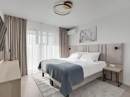 6-ти местный 2-х комн. апартаменты, Апарт-отель Европа, Анапа