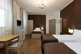 3-x местный стандарт с балконом, Гостиничный комплекс SKI VILLAGE, Эстосадок